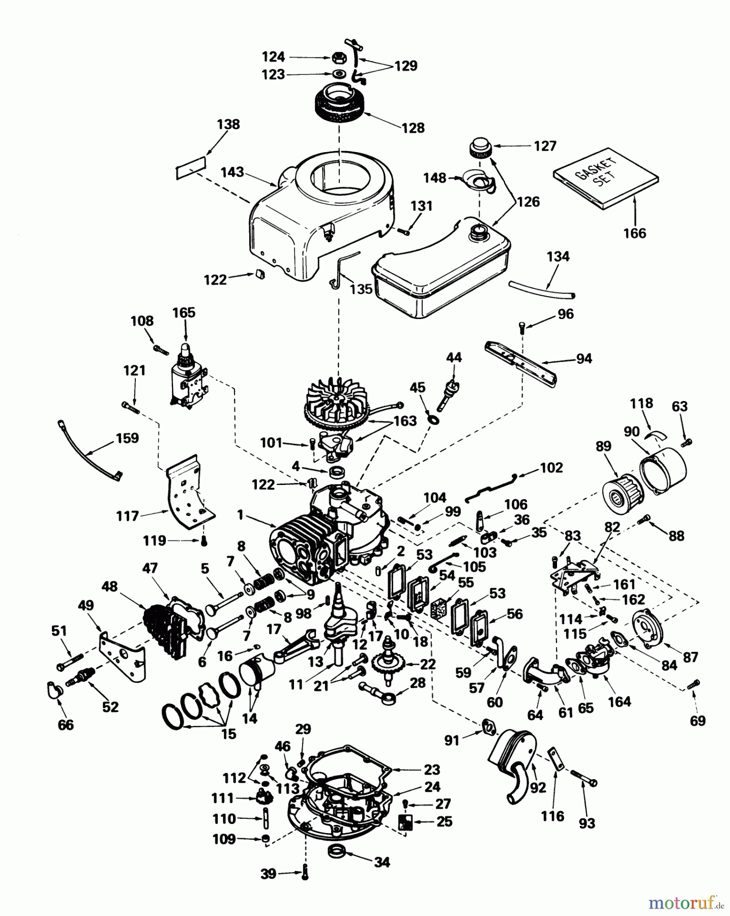 Toro Neu Mowers, Rear-Engine Rider 56044 - Toro 25