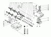 Toro 56044 - 25" Premium Rider Keylectric, 1977 (7000001-7999999) Ersatzteile TRANSMISSION ASSEMBLY