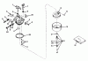 Toro 56044 - 25" Premium Rider Keylectric, 1978 (8000001-8999999) Ersatzteile CARBURETOR NO. 631449