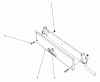 Toro 56044 - 25" Premium Rider Keylectric, 1978 (8000001-8999999) Ersatzteile COUNTERWEIGHT