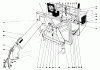 Toro 56044 - 25" Premium Rider Keylectric, 1978 (8000001-8999999) Ersatzteile EASY-EMPTY GRASS CATCHER MODEL 59046 (OPTIONAL)