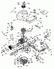 Toro 56044 - 25" Premium Rider Keylectric, 1978 (8000001-8999999) Ersatzteile TECUMSEH ENGINE MODEL NO. V70-125183C