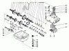 Toro 56044 - 25" Premium Rider Keylectric, 1978 (8000001-8999999) Ersatzteile TRANSMISSION ASSEMBLY