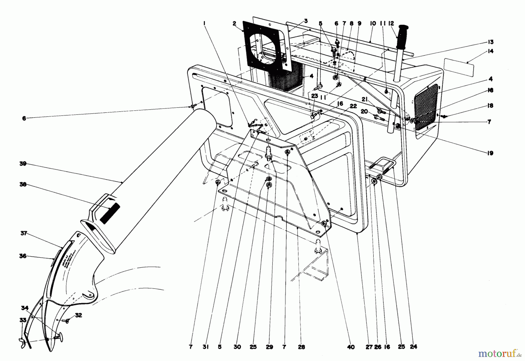  Toro Neu Mowers, Rear-Engine Rider 56044 - Toro 25
