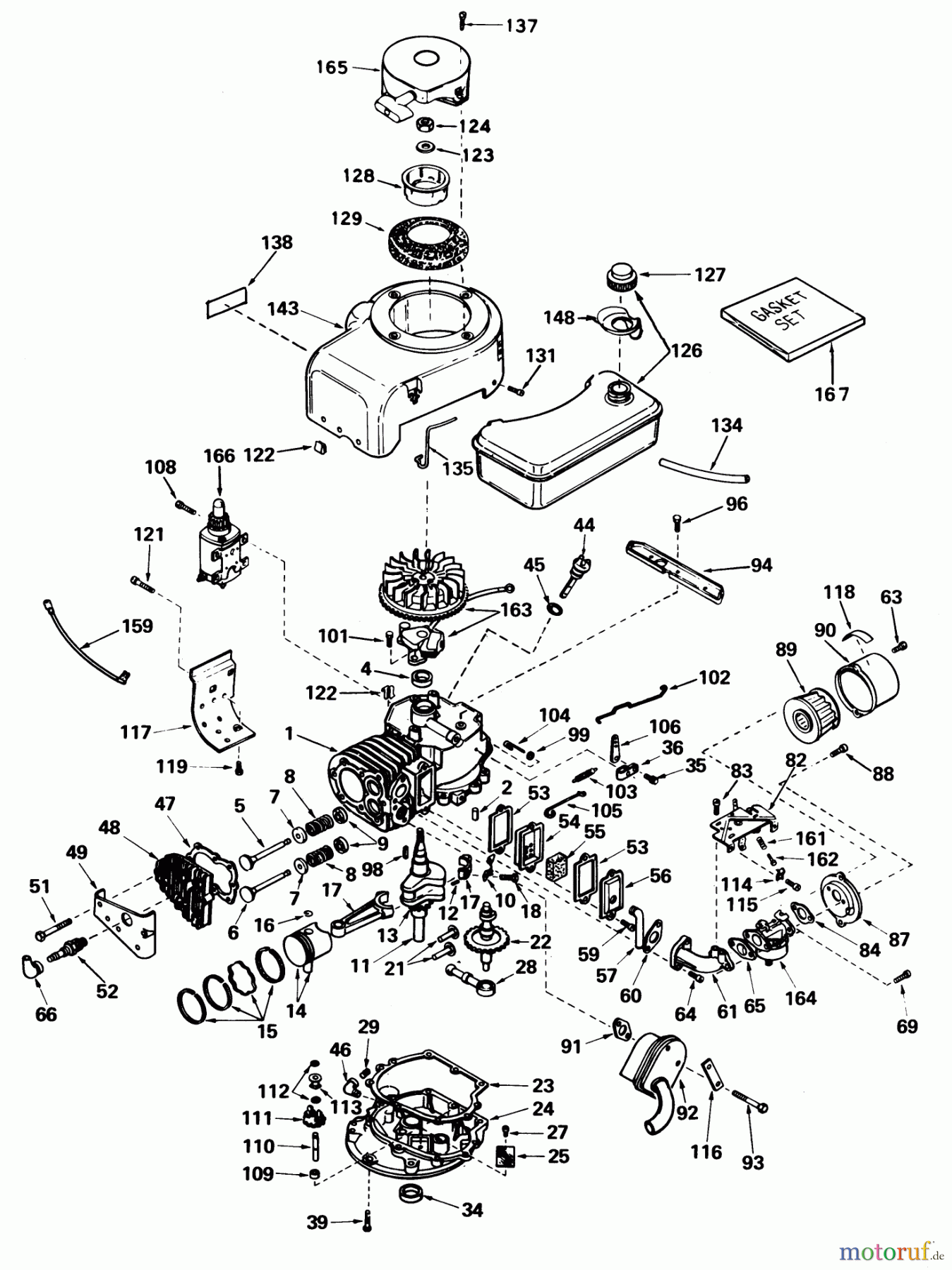Toro Neu Mowers, Rear-Engine Rider 56044 - Toro 25
