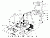 Toro 56044 - 25" Premium Rider Keylectric, 1981 (1000001-1999999) Ersatzteile BODY ASSEMBLY