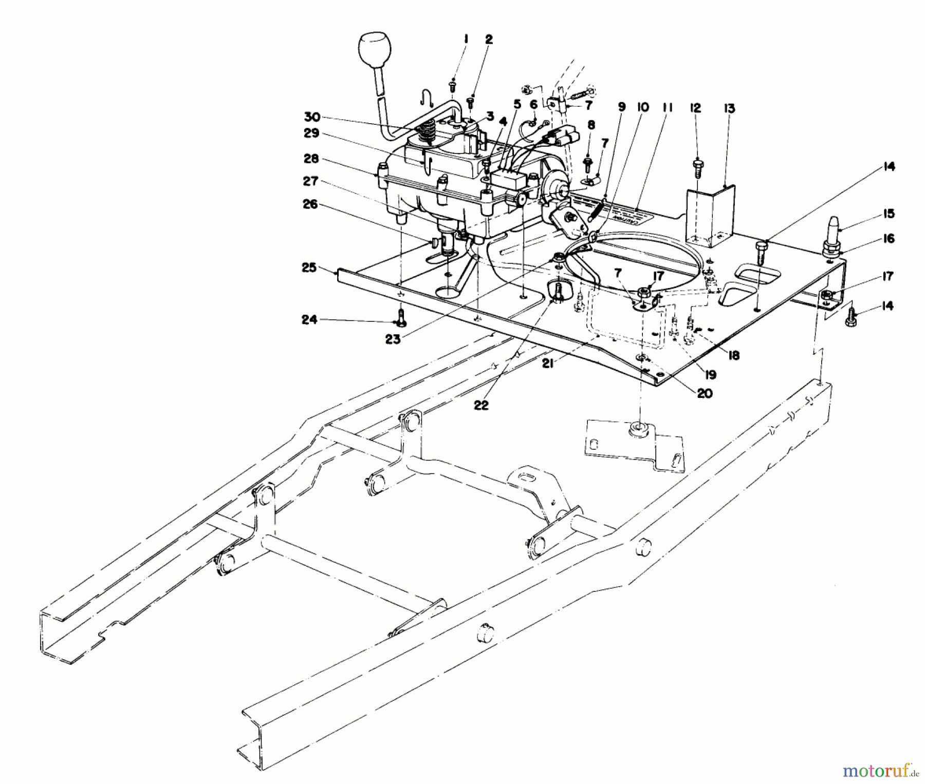 Toro Neu Mowers, Rear-Engine Rider 56044 - Toro 25