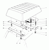 Toro 56044 - 25" Premium Rider Keylectric, 1981 (1000001-1999999) Ersatzteile SEAT ASSEMBLY