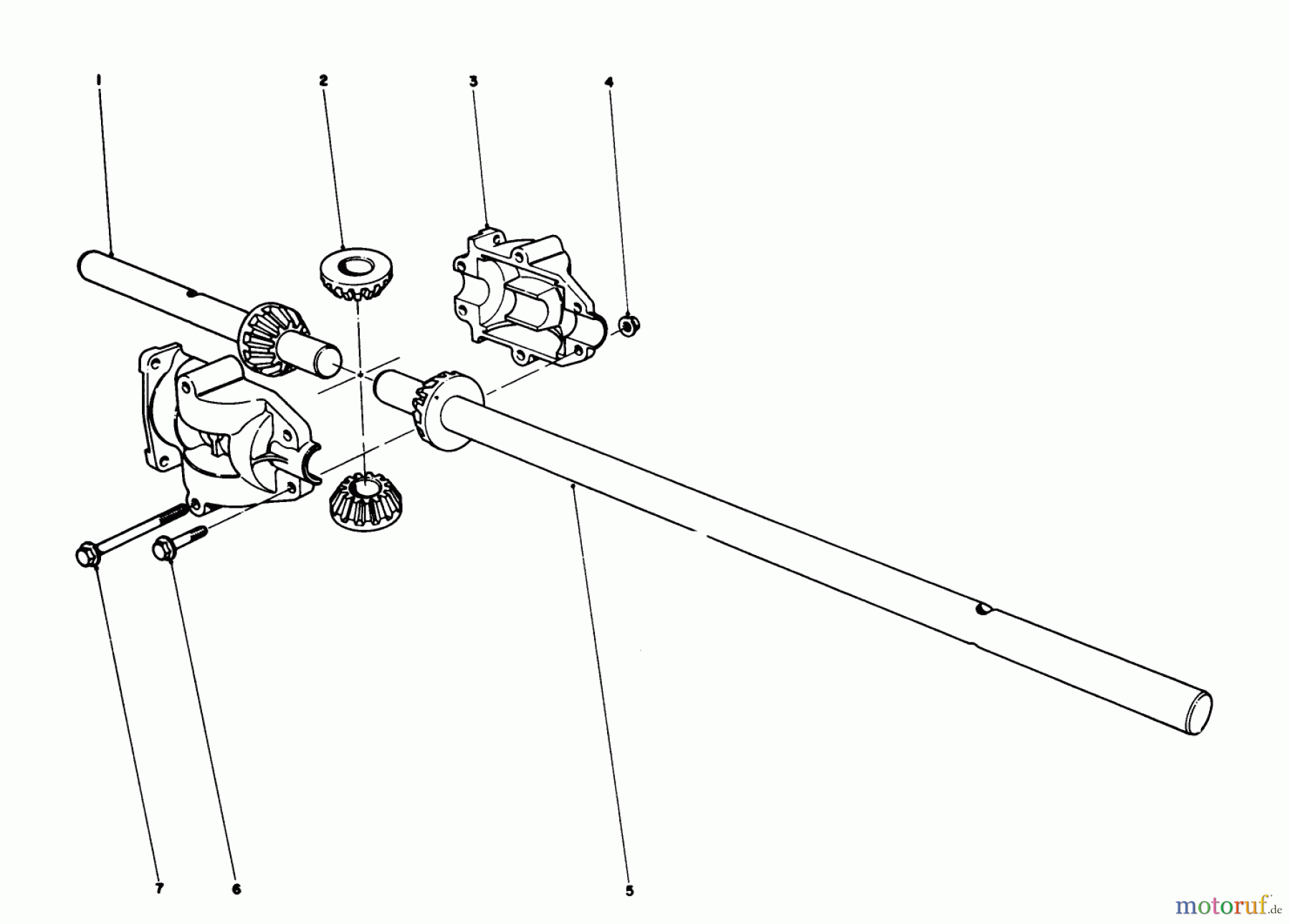 Toro Neu Mowers, Rear-Engine Rider 56080 - Toro 25