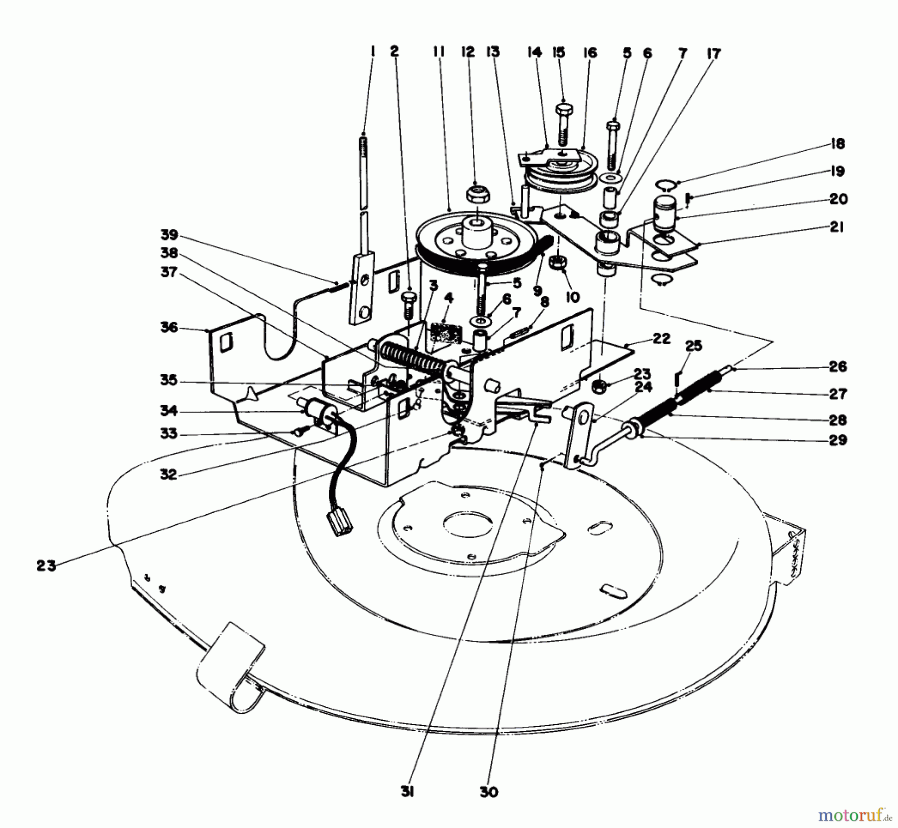 Toro Neu Mowers, Rear-Engine Rider 56080 - Toro 25