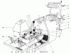Toro 56080 - 25" Whirlwind Premium Rider, 1981 (1000001-1999999) Ersatzteile BODY ASSEMBLY
