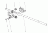 Toro 56080 - 25" Whirlwind Premium Rider, 1981 (1000001-1999999) Ersatzteile DIFFERENTIAL ASSEMBLY NO. 39-6770