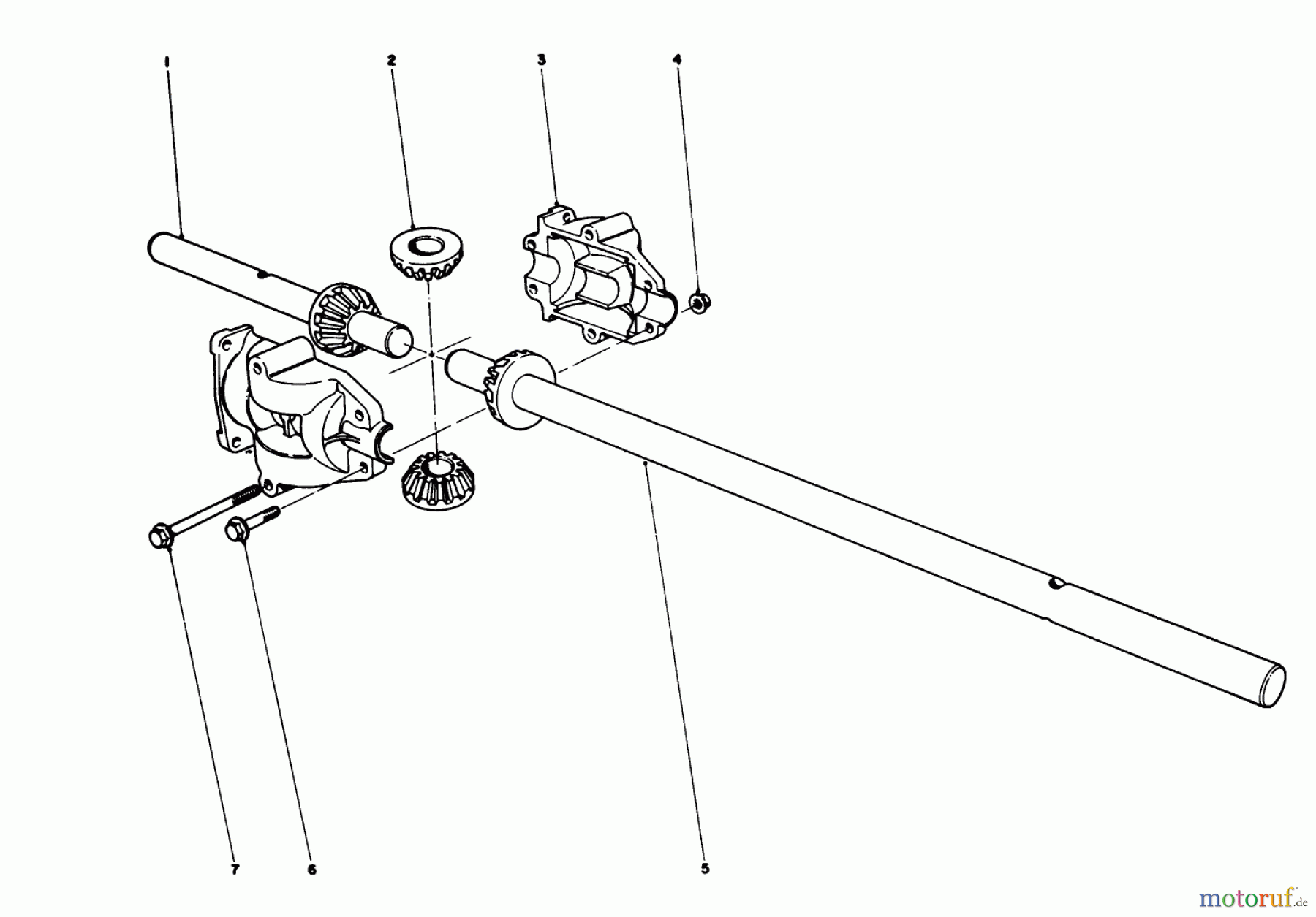 Toro Neu Mowers, Rear-Engine Rider 56080 - Toro 25