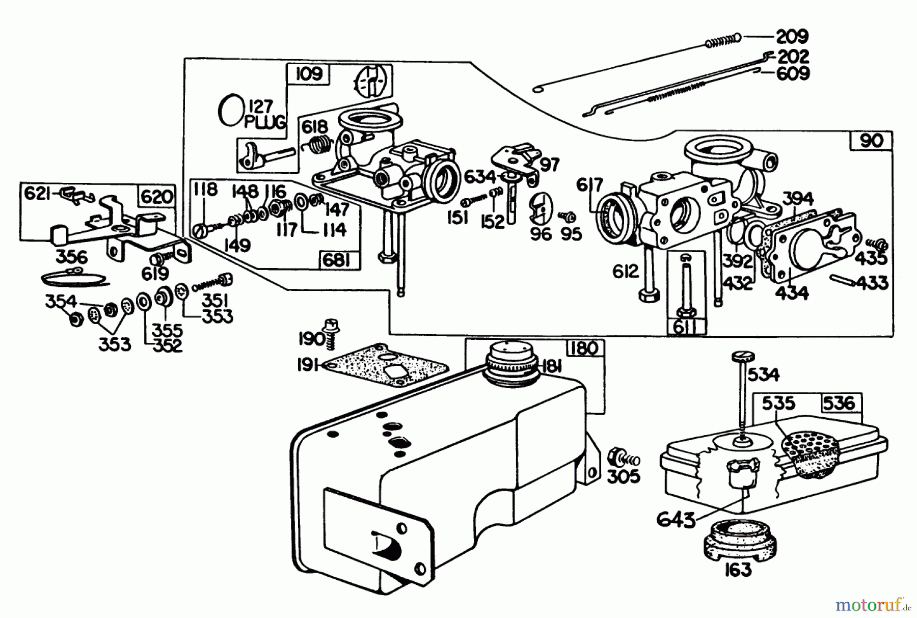 Toro Neu Mowers, Rear-Engine Rider 56080 - Toro 25