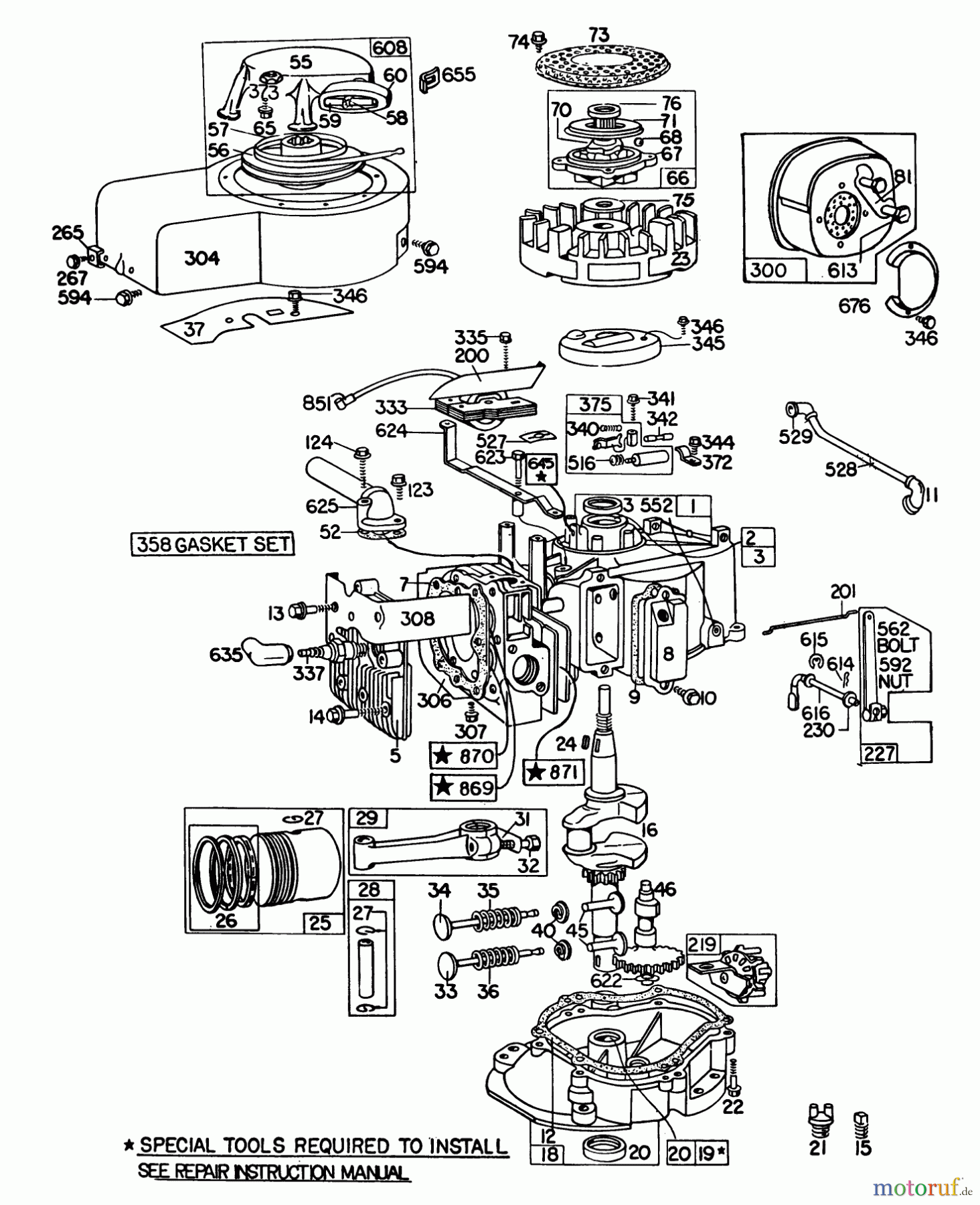 Toro Neu Mowers, Rear-Engine Rider 56080 - Toro 25