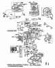 Toro 56080 - 25" Whirlwind Premium Rider, 1981 (1000001-1999999) Ersatzteile ENGINE BRIGGS & STRATTON MODEL 130902-0647-01 #2