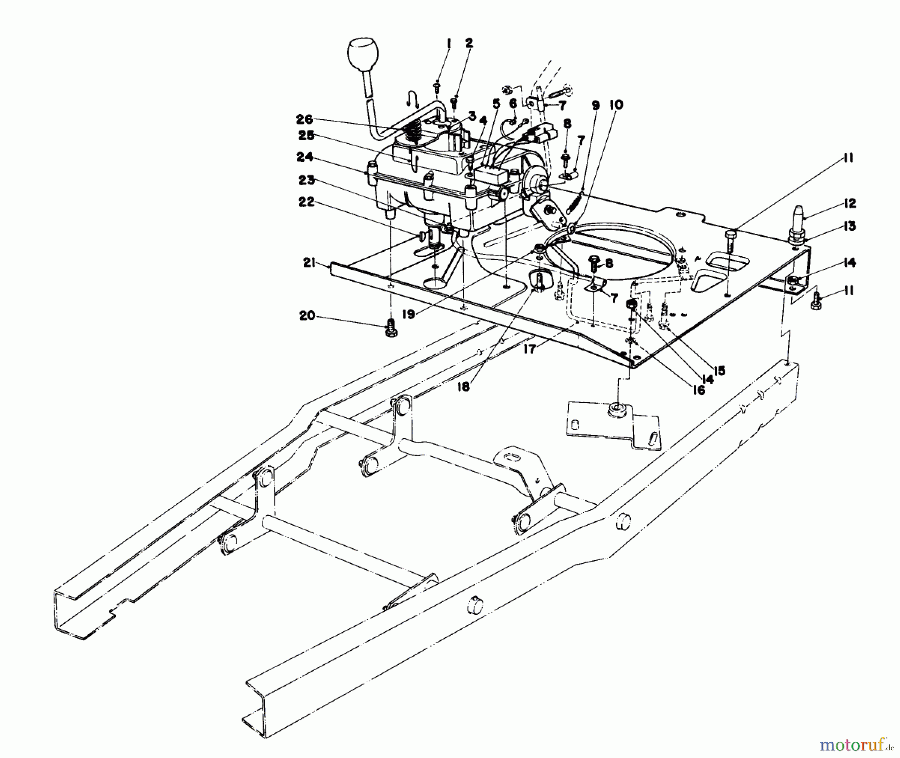 Toro Neu Mowers, Rear-Engine Rider 56080 - Toro 25