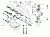 Toro 56080 - 25" Whirlwind Premium Rider, 1981 (1000001-1999999) Ersatzteile TRANSMISSION ASSEMBLY 26-5440