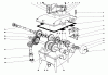 Toro 56100 (732) - 732 Sportsman Rider, 1975 (5000001-5999999) Ersatzteile TRANSMISSION ASSEMBLY