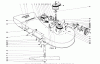 Toro 56108 - 32" Sportsman Recoil, 1972 (2000001-2999999) Ersatzteile 32" CUTTER HOUSING ASSEMBLY