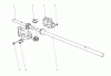 Toro 56108 - 32" Sportsman Recoil, 1972 (2000001-2999999) Ersatzteile DIFFERENTIAL ASSEMBLY
