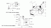 Toro 56108 - 32" Sportsman Recoil, 1972 (2000001-2999999) Ersatzteile ELECTRICAL SCHEMATIC