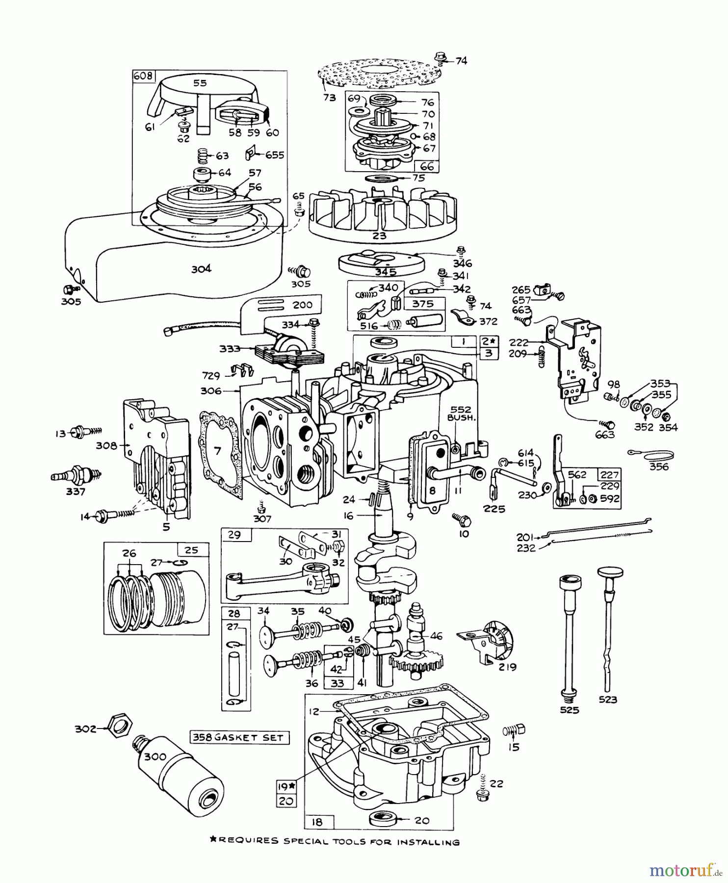 Toro Neu Mowers, Rear-Engine Rider 56108 - Toro 32