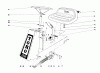 Toro 56108 - 32" Sportsman Recoil, 1972 (2000001-2999999) Ersatzteile PARTS LIST