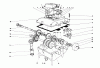 Toro 56108 - 32" Sportsman Recoil, 1972 (2000001-2999999) Ersatzteile TRANSMISSION ASSEMBLY