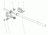 Toro 56108 - 32" Sportsman Recoil, 1973 (3000001-3999999) Ersatzteile DIFFERENTIAL ASSEMBLY