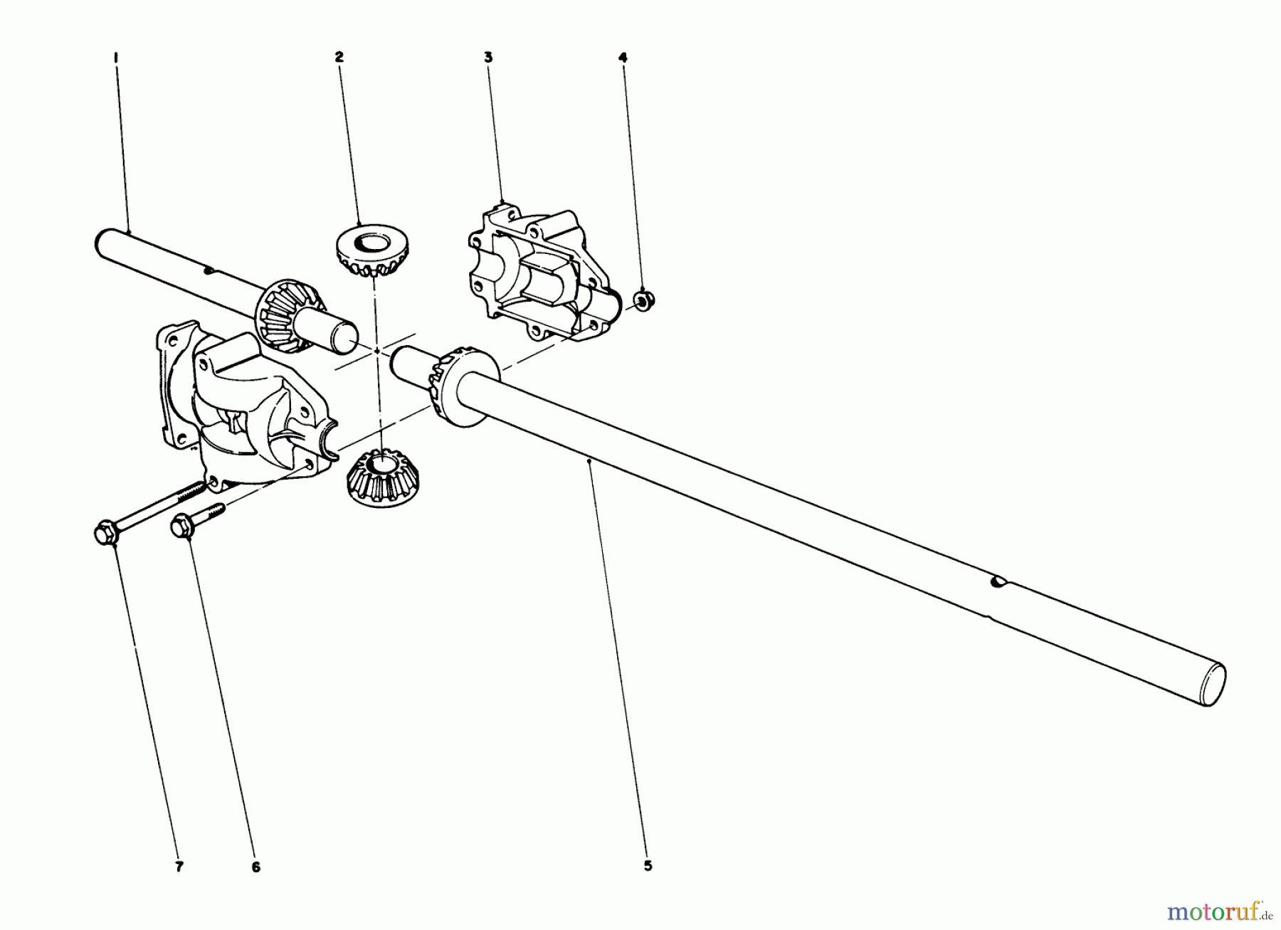 Toro Neu Mowers, Rear-Engine Rider 56108 - Toro 32