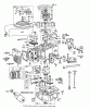 Toro 56108 - 32" Sportsman Recoil, 1973 (3000001-3999999) Ersatzteile ENGINE BRIGGS & STRATTON MODEL NO. 170702-1203