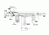 Toro 56125 (7-25) - 7-25 Rear Engine Rider, 1982 (2000001-2999999) Ersatzteile ELECTRICAL SCHEMATIC