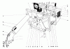 Toro 56125 (7-25) - 7-25 Rear Engine Rider, 1983 (3000001-3999999) Ersatzteile EASY-EMPTY GRASS CATCHER MODEL 59046 (OPTIONAL)