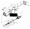 Toro 56125 (7-25) - 7-25 Rear Engine Rider, 1984 (4000001-4999999) Ersatzteile 12 VOLT ELECTRIC STARTER NO. 33606