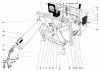 Toro 56125 (7-25) - 7-25 Rear Engine Rider, 1984 (4000001-4999999) Ersatzteile EASY-EMPTY GRASS CATCHER MODEL NO. 59046 (OPTIONAL)