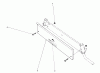 Toro 56125 (7-25) - 7-25 Rear Engine Rider, 1986 (6000001-6999999) Ersatzteile COUNTERWEIGHT ASSEMBLY FURNISHED WITH MODEL-S NO. 59046 & 59052