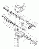 Toro 56125 (7-25) - 7-25 Rear Engine Rider, 1986 (6000001-6999999) Ersatzteile PEERLESS TRANSMISSION MODEL 762-A