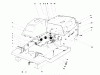 Toro 56125 (7-25) - 7-25 Rear Engine Rider, 1987 (7000001-7999999) Ersatzteile BODY ASSEMBLY