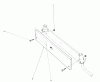 Toro 56125 (7-25) - 7-25 Rear Engine Rider, 1987 (7000001-7999999) Ersatzteile COUNTERWEIGHT ASSEMBLY