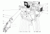 Toro 56125 (7-25) - 7-25 Rear Engine Rider, 1987 (7000001-7999999) Ersatzteile EASY-EMPTY GRASS CATCHER MODEL NO. 59046 (OPTIONAL)