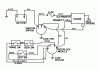 Toro 56125 (7-25) - 7-25 Rear Engine Rider, 1987 (7000001-7999999) Ersatzteile ELECTRICAL SCHEMATIC