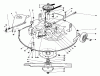 Toro 56127 (7-25) - 7-25 Rear Engine Rider, 1988 (8000001-8999999) Ersatzteile CUTTING UNIT ASSEMBLY