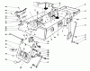Toro 56127 (7-25) - 7-25 Rear Engine Rider, 1988 (8000001-8999999) Ersatzteile REAR BODY ASSEMBLY