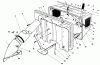 Toro 56128 (8-25) - 8-25 Rear Engine Rider, 1989 (9000001-9999999) Ersatzteile EASY EMPTY BAGGING KIT MODEL 59047 (OPTIONAL)
