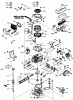 Toro 56128 (8-25) - 8-25 Rear Engine Rider, 1989 (9000001-9999999) Ersatzteile ENGINE MODEL NO. TVXL195-150229