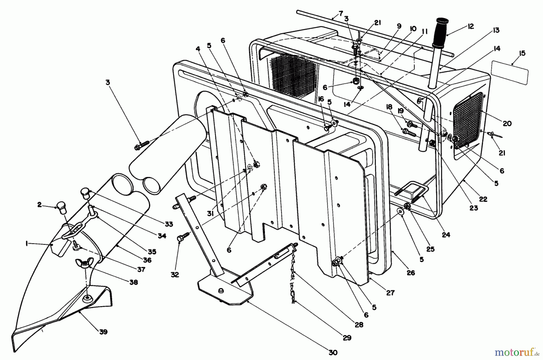 Toro Neu Mowers, Rear-Engine Rider 56133 (8-25) - Toro 8-25 Rear Engine Rider, 1991 (1000001-1999999) EASY EMPTY BAGGING KIT MODEL 59047 (OPTIONAL)