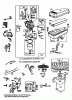 Toro 56133 (8-25) - 8-25 Rear Engine Rider, 1992 (2000001-2999999) Ersatzteile BRIGGS & STRATTON MODEL NO. 191707-0121-01 #2