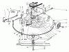 Toro 56133 (8-25) - 8-25 Rear Engine Rider, 1992 (2000001-2999999) Ersatzteile CUTTING UNIT ASSEMBLY