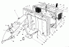 Toro 56133 (8-25) - 8-25 Rear Engine Rider, 1992 (2000001-2999999) Ersatzteile EASY EMPTY BAGGING KIT MODEL 59047 (OPTIONAL)